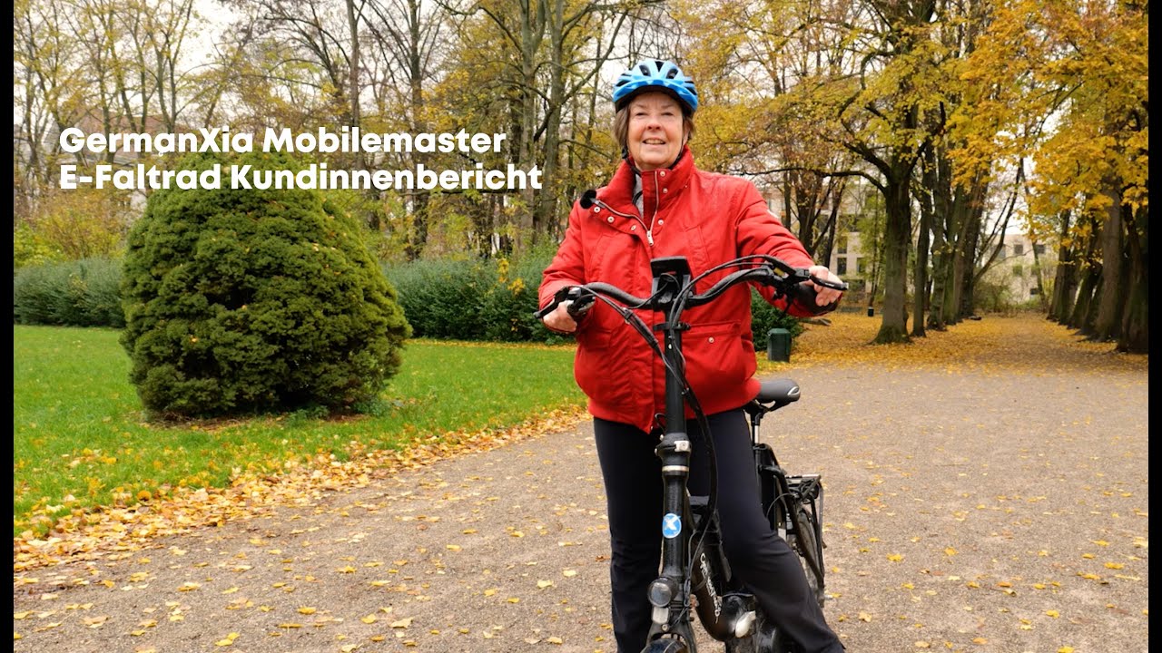 GermanXia Erfahrung: Ein Kundinnenbericht über das Mobilemaster E-Faltrad