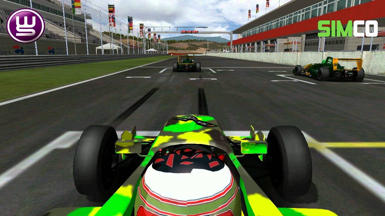SimCo Formula Renault 2.0  - Portimao Highlights