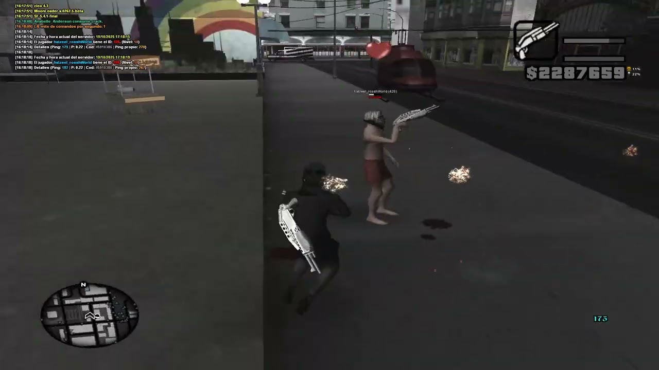 [FZRP] 8 miles.