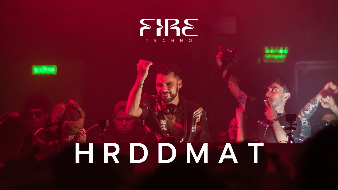 HRDDMAT | Heavy Brazilian Techno | Dj Set @ Sangre Club x Fire Techno | Buenos Aires | Argentina