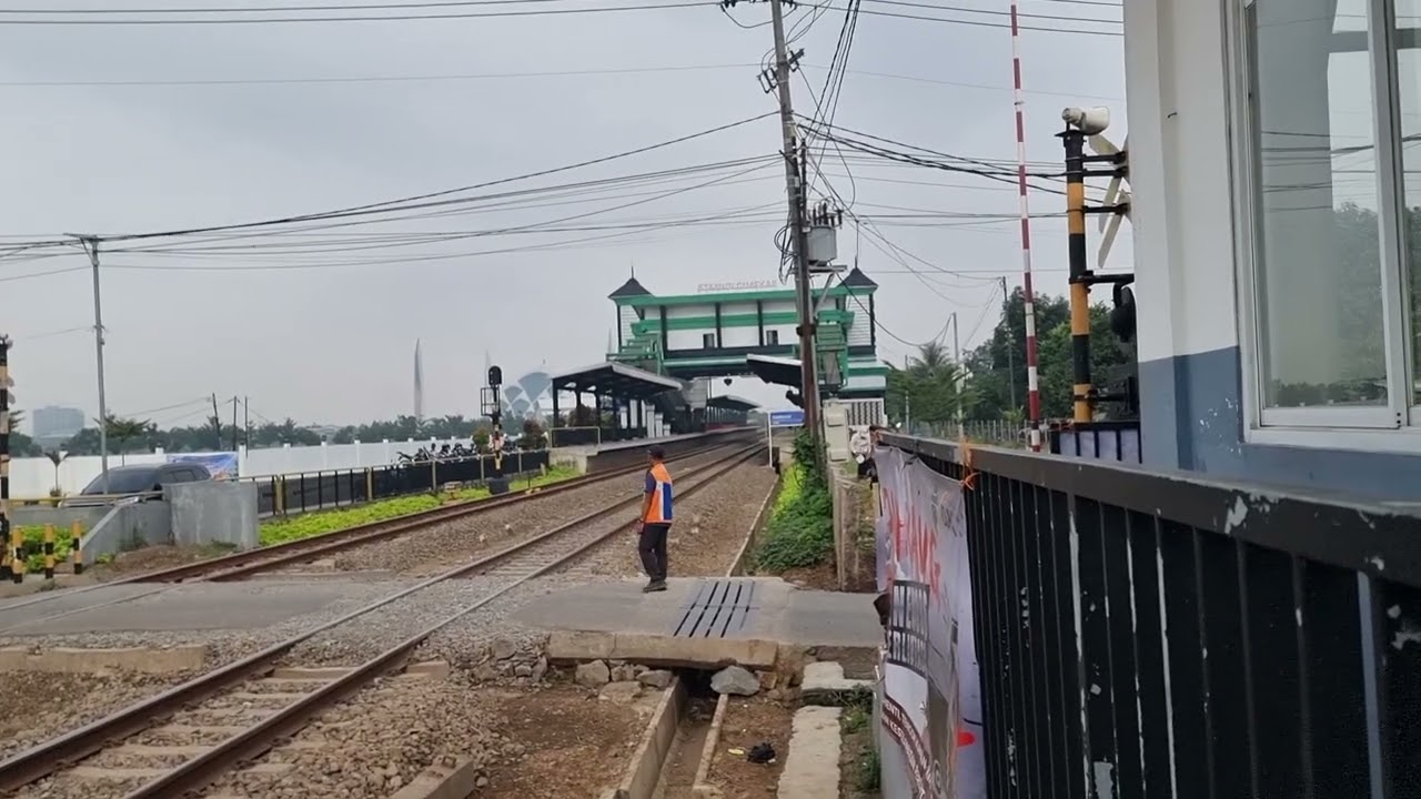 @wandaTau-ru8uu The Last Argowilis ngebut #keretaapi 
