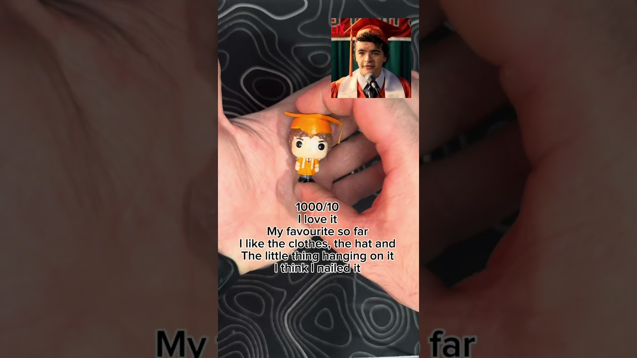 Rating my stranger things custom figures Pt.1 