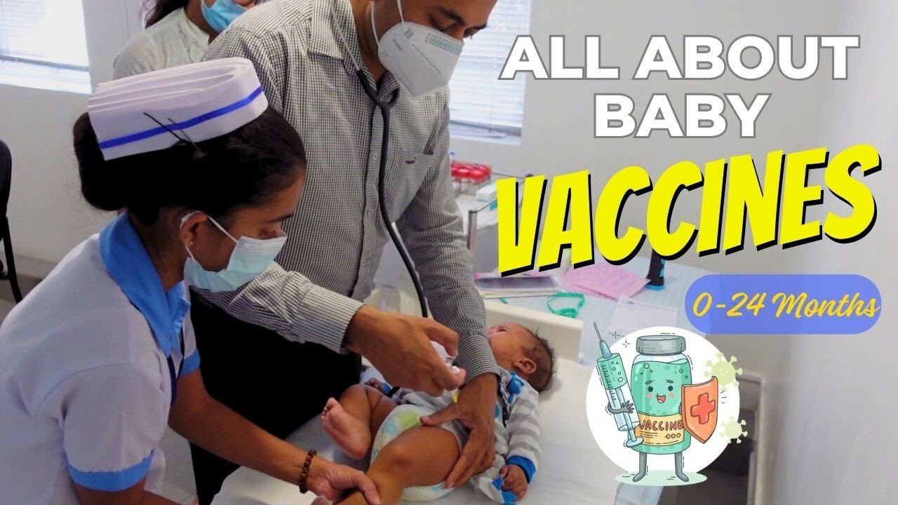 බබාලට දෙන සියළුම ප්‍රධාන හා අමතර එන්නත් | Doctor Visits Updates | 24Months Main &Additional Vaccines