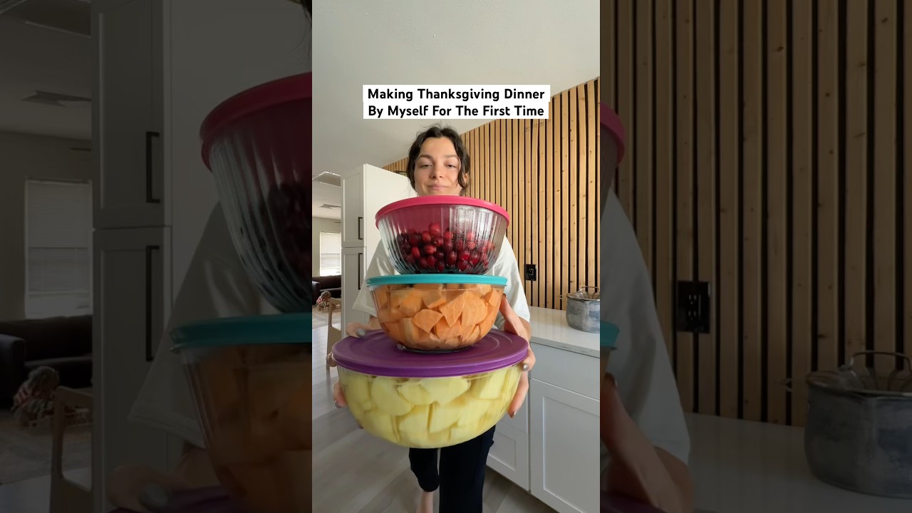 Впервые готовлю ужин ко Дню благодарения самостоятельно #мама-близнец #готовка #готовлюдома #гото...