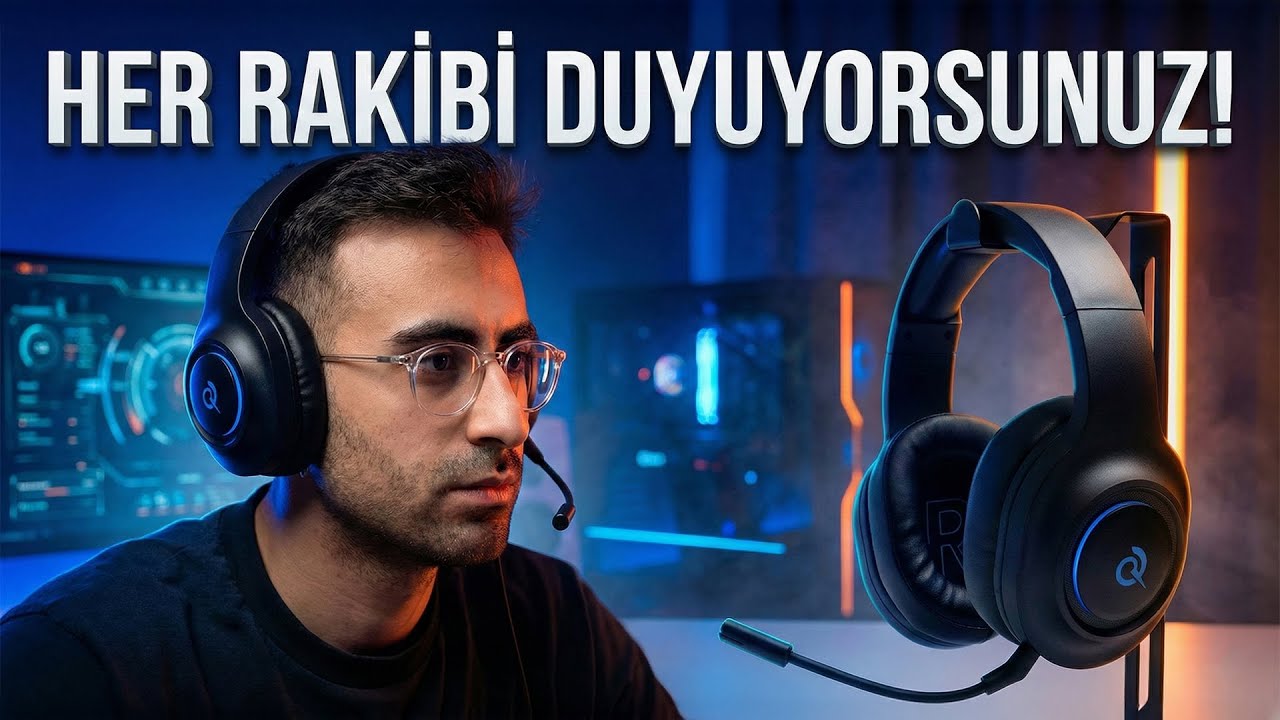 QCY Heroad V200 İnceleme - BU FİYATA BU PERFORMANS ŞAKA MI?