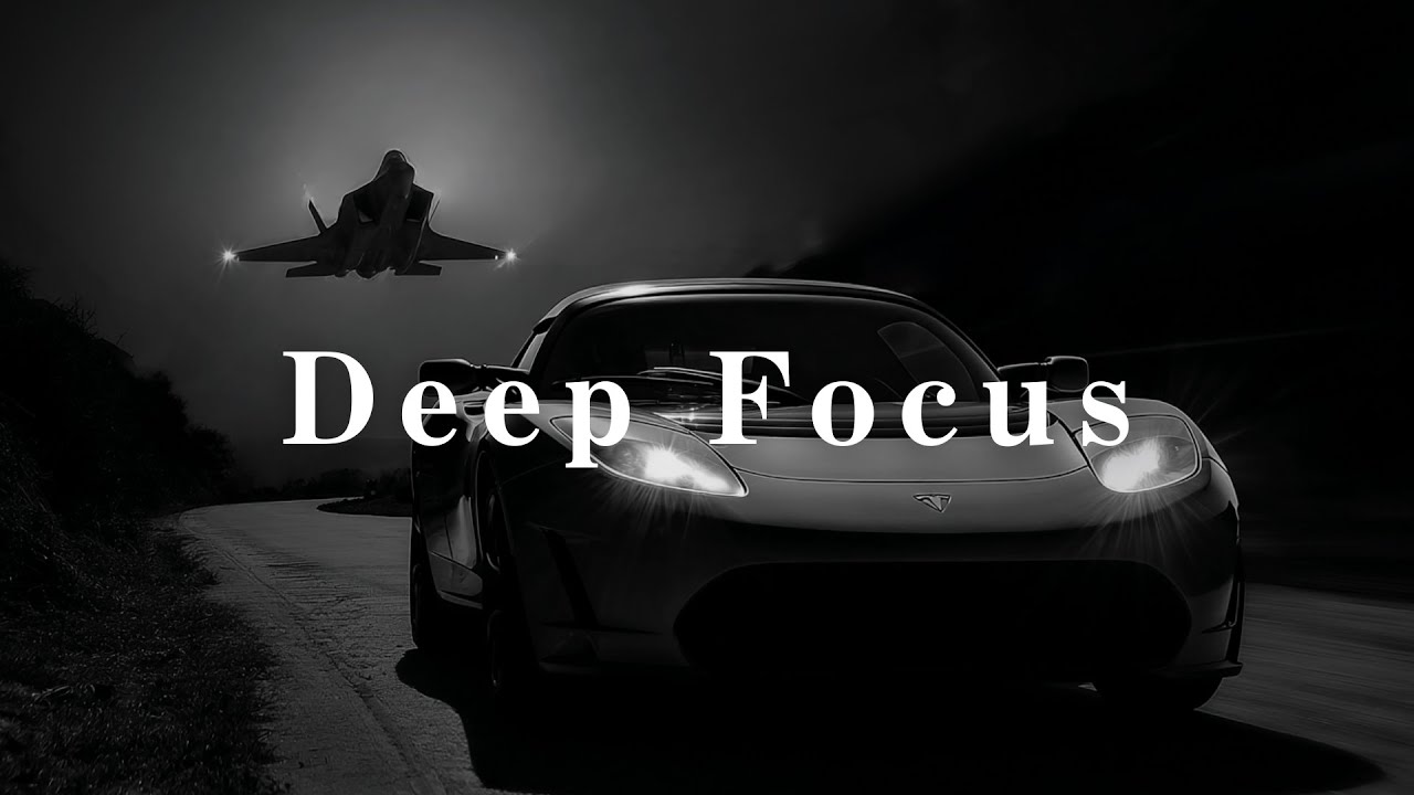 Focus Music - Dark Ambient Productivity Beats & Deep Work Sessions