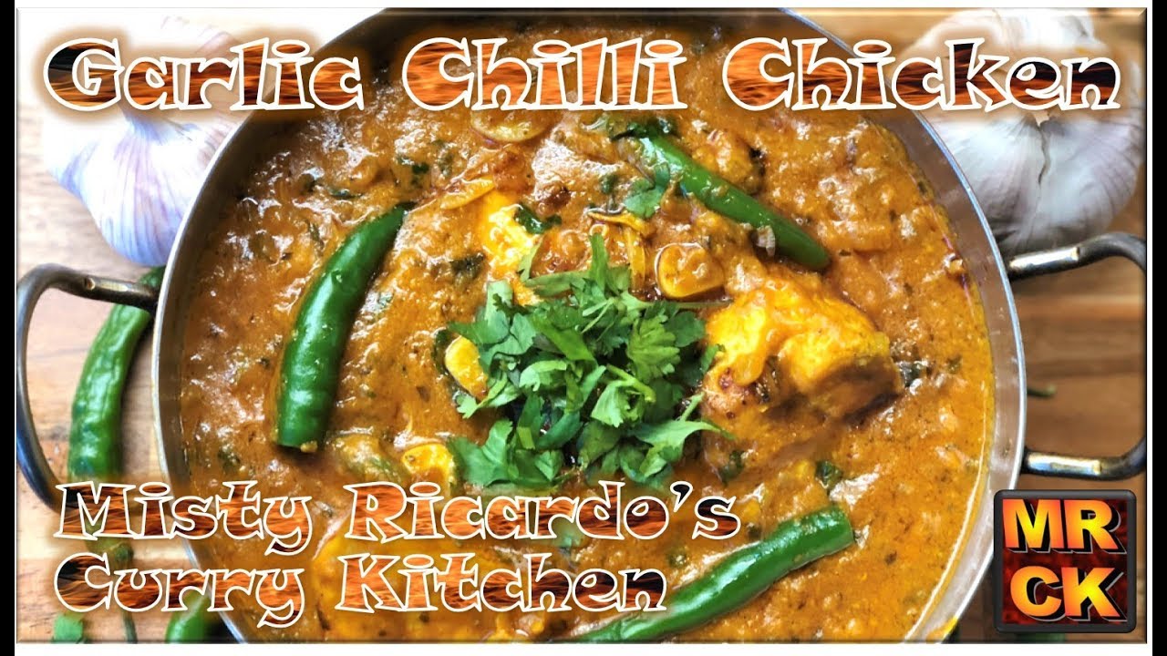 Garlic Chilli Chicken (Indian Restaurant Style)