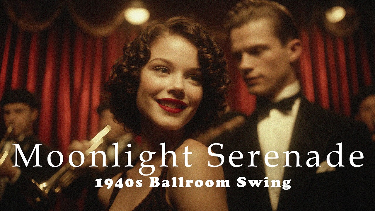 Moonlight Serenade - 1940s Ballroom Swing