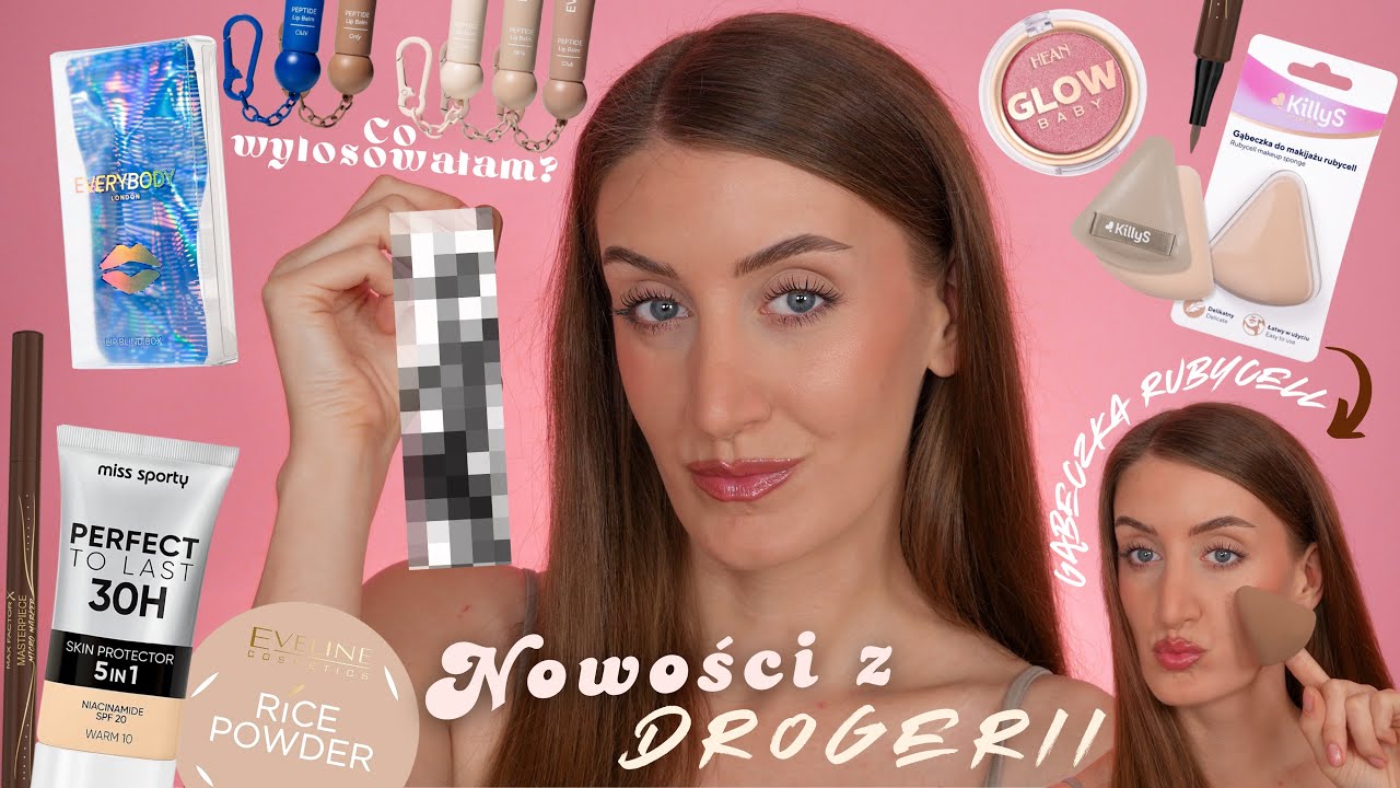 Test nowości🤎podkład Miss Sporty Perfect to last 30H, boski puder dla cery mieszanej, gąbka rubycell
