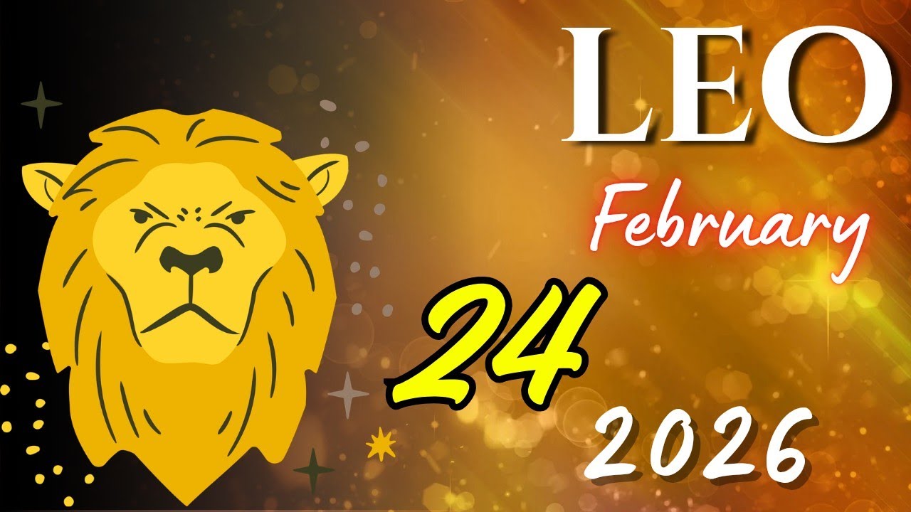 LEO ♌😲  : New Friendships And Improved Neighbourly Relations Are Possible 🎁 February 24 2026