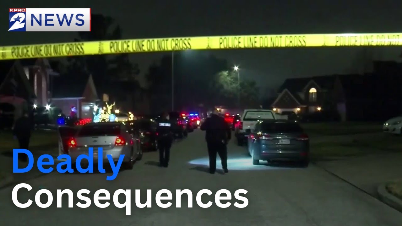 Deadly consequences of New Year&rsquo;s Eve celebratory gunfire in Houston