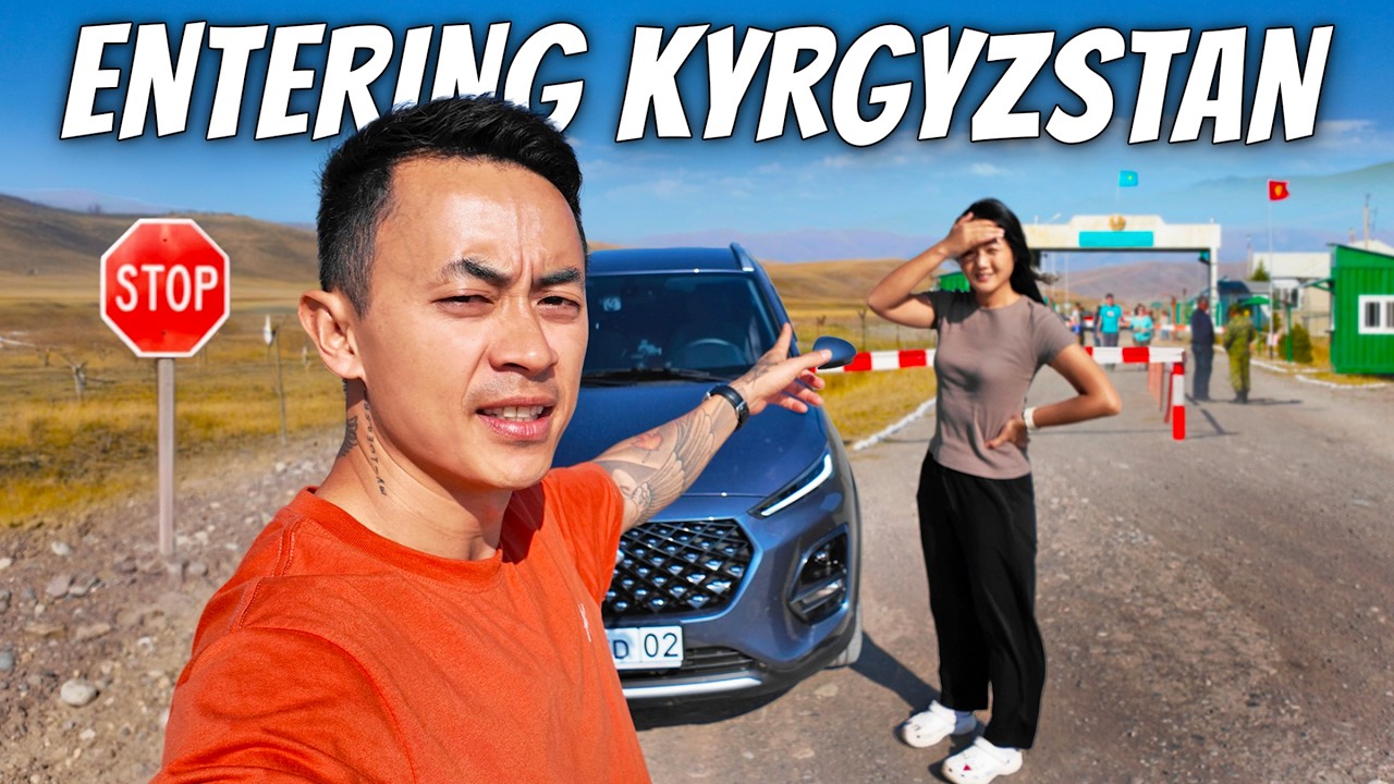 CROSSING INTO KYRGYZSTAN 🇰🇬 A Country Most People Don't Know About