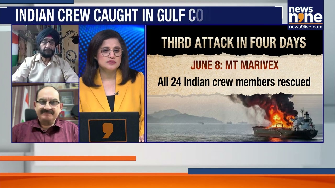 INDIA DOING ENOUGH TO ENSURE SEAFARERS ARE SAFE? | News9
