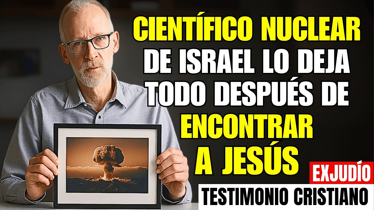 Cient&iacute;fico Renombrado de Israel Encuentra a Jes&uacute;s y Deja Su Pasado - TESTIMONIO CRISTIANO