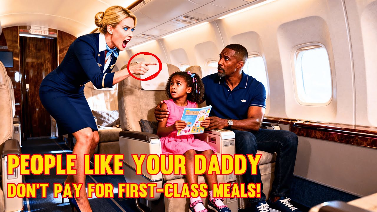 Flight Attendant Denied Food to Black Girl — Didn't Know Her Dad Was the Airline CEO!