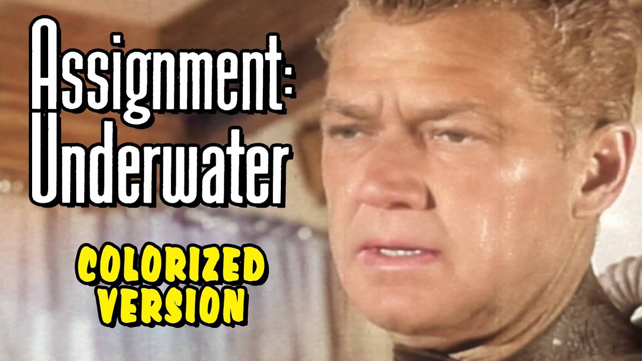 Assignment Underwater  1950's Scuba TV drama 