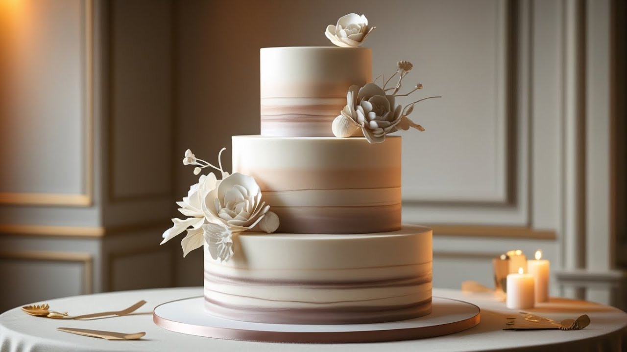 Happy birthday to you song| elegant celebration cake