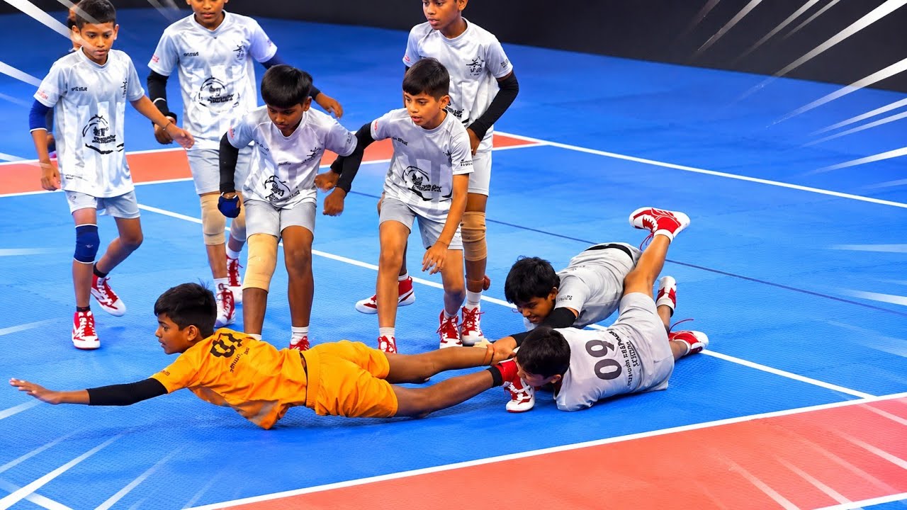 Oxford Grammar School vs Krishnaveni Talent School SF2 Kabaddi Highlights | KBD Juniors Hyderabad