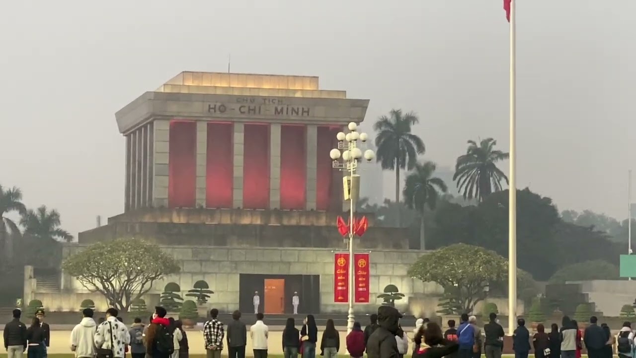 [VIDEO TỔNG HỢP] LỄ THƯỢNG CỜ TẠI LĂNG CHỦ TỊCH HỒ CHÍ MINH SÁNG 5/1/2025 #lethuongco#langbac#hanoi