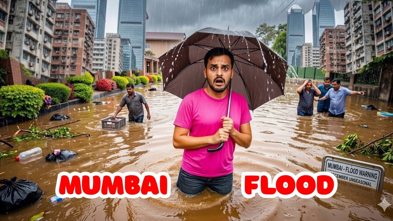 Mumbai Heavy Rains 2025 | Aftermath & Ground Reality, Life Comes to a Halt | Seeker Omi