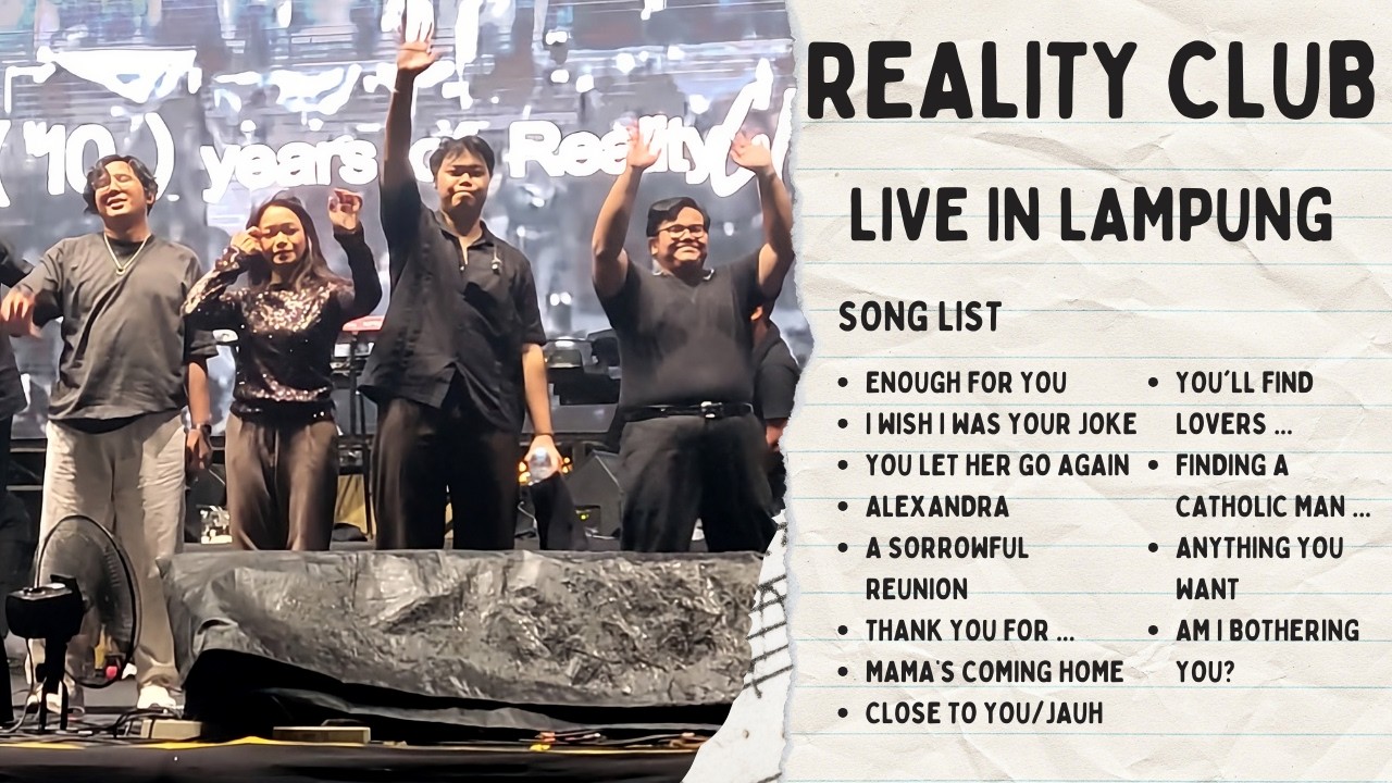 [FULL] Reality Club Live at TMI Fest 2026