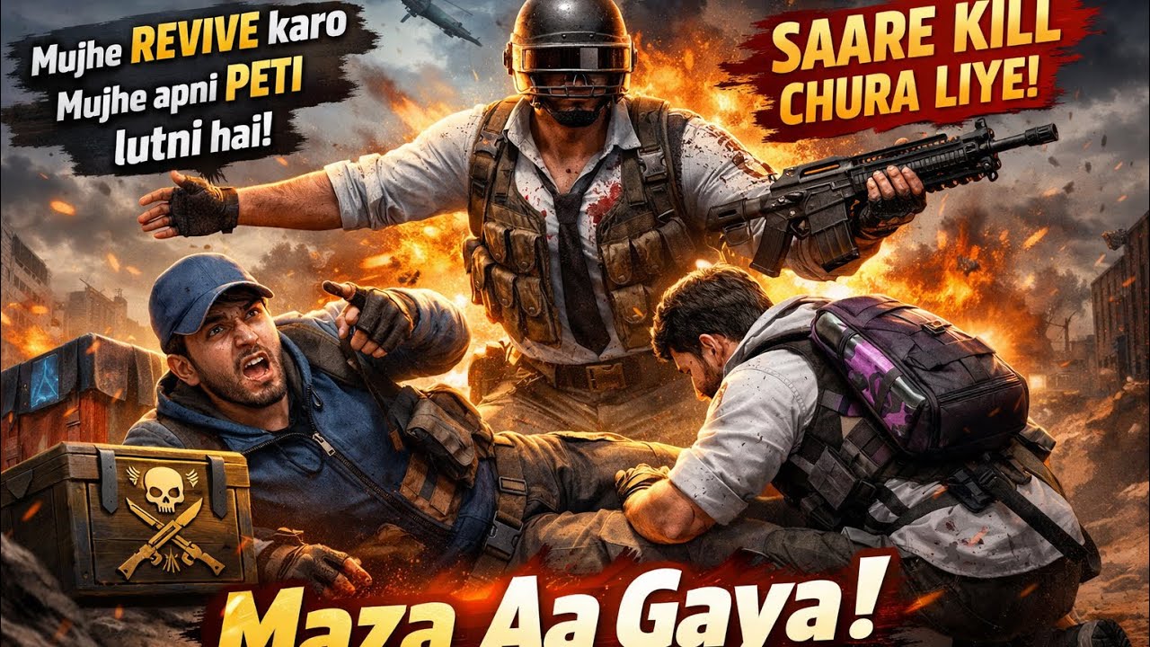 Teammate Rone Laga 😭 | Saare Kill Chura Liye 😎 | ACE Eliminator Entry! 💥