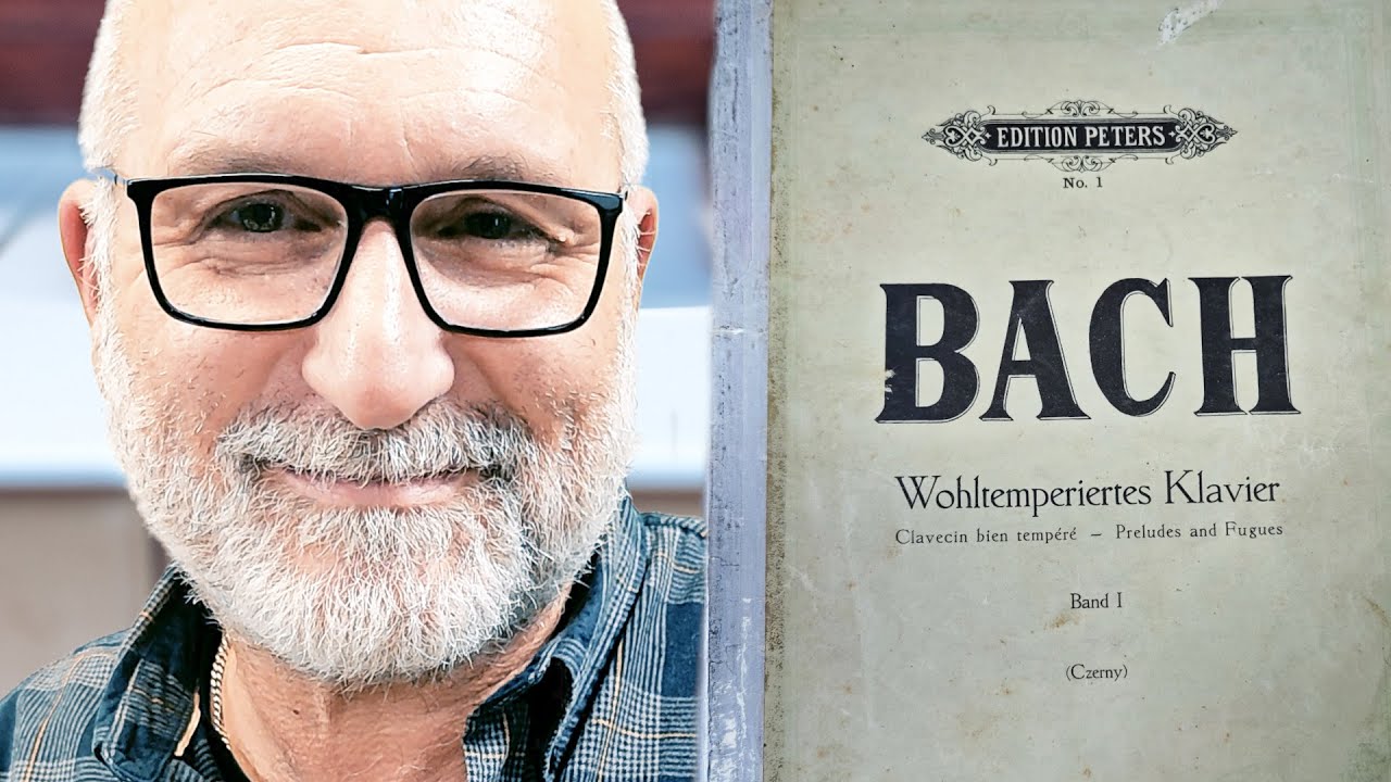 TI faccio sentire la fuga 3 del Clavicembalo ben Temperato di Bach (WTC1). Ma prima, due parole...