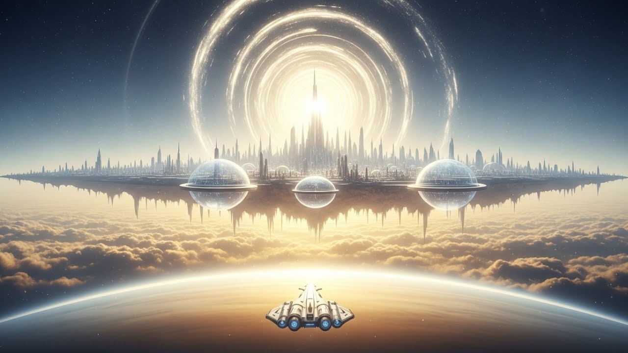 The FUTURISTIC World In The COSMOS | FUTURISTIC SPACE CITY