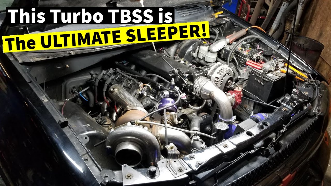 This Turbo Trailblazer SS is The ULTIMATE SLEEPER!