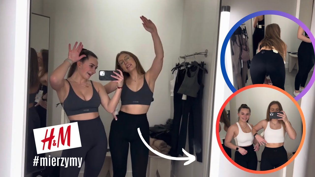 Leginsy na siłownię z H&M czy są warte swojej ceny? | MIERZYMY
