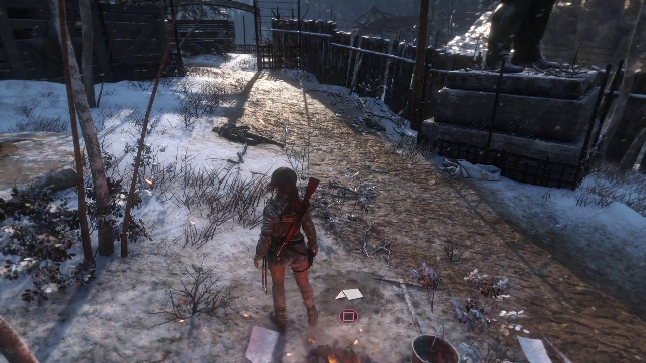 Rise of the Tomb Raider 2016 #7 Sovjet Installation D.
