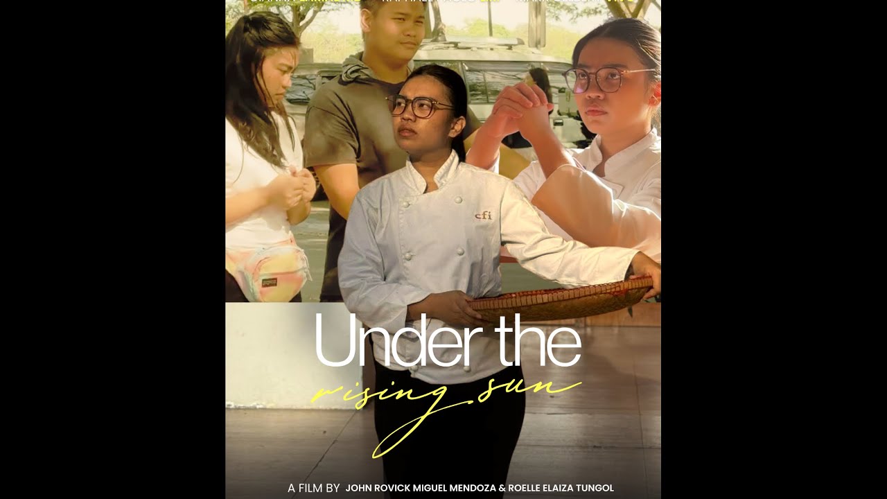 UNDER THE RISING SUN l Presented by CM3B for our Arts Appreciation performance.