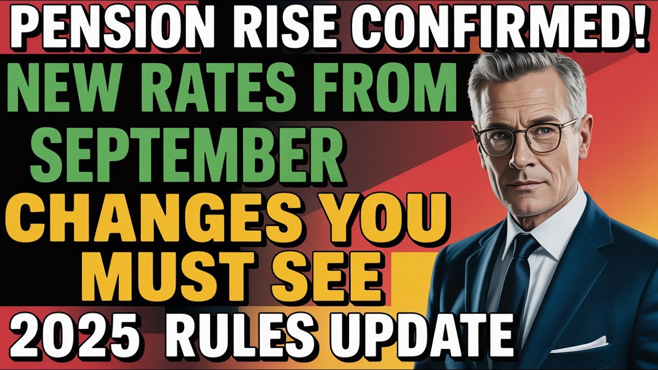 UK State Pension September 2025 Update &ndash; Big Rise Confirmed & Major Changes You Need to Know!