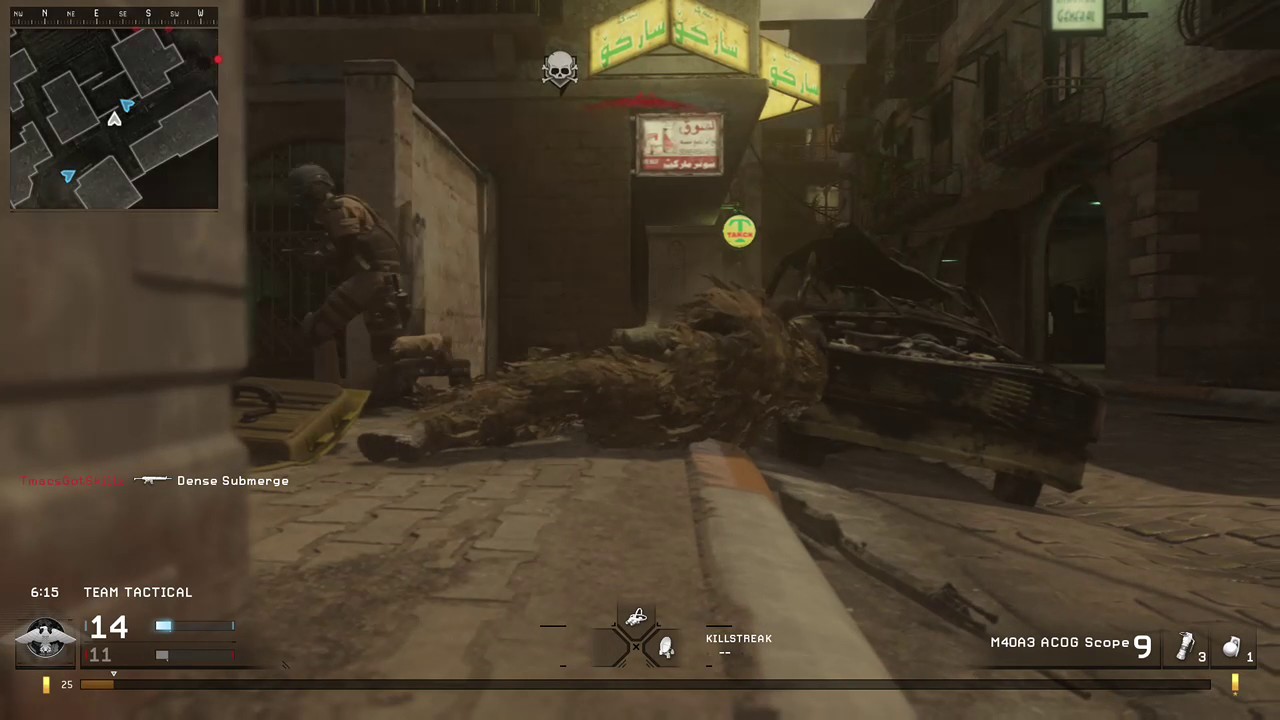 MWR Triple Team Tactical