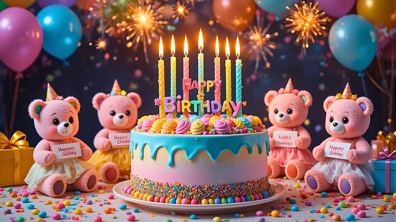 Aesthetic Happy Birthday Song ✨ Chill Acoustic Guitar Version