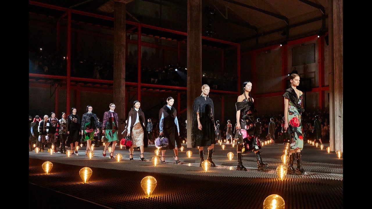 Prada Fall/Winter 2019 Womenswear Show