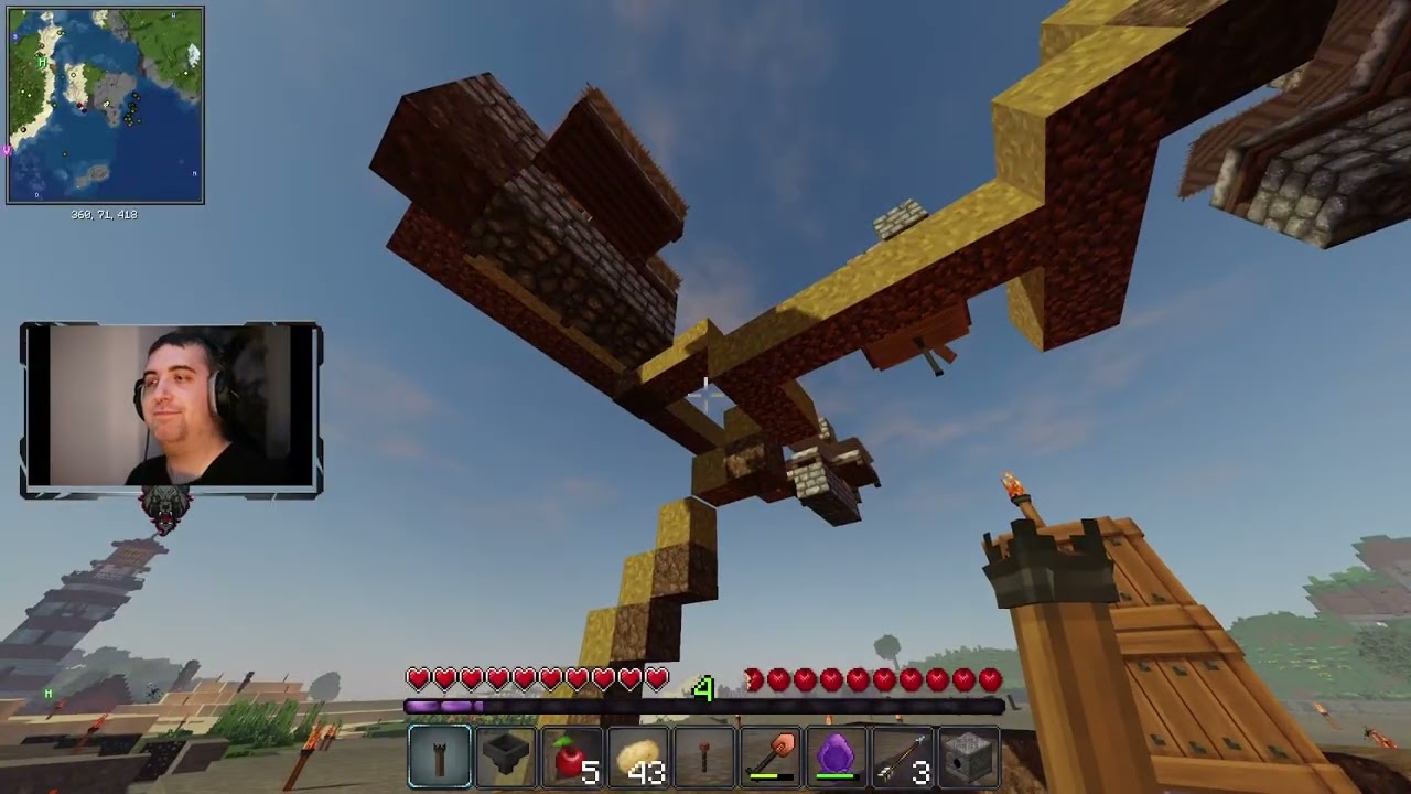 Ein Zombie für die Eisenfarm ! Lets Play Minecraft Hard Staffel 2 Folge 022