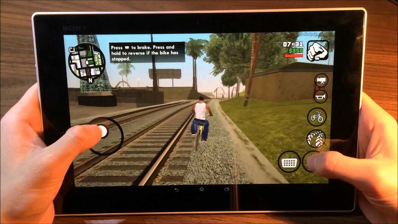 GTA San Andreas - Android - Sony Tablet Z