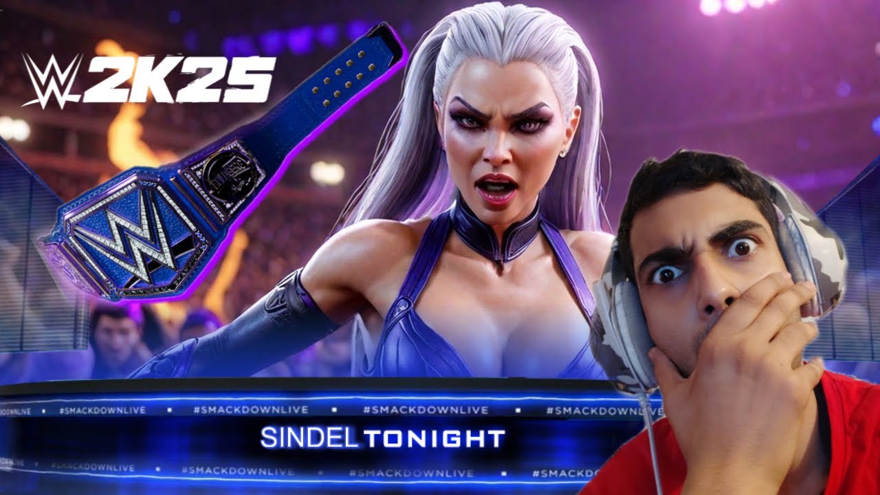 Sindel vs Brock Lesnar &ndash; Fantasy Showdown | WWE 2K25 Dream Match #wwe