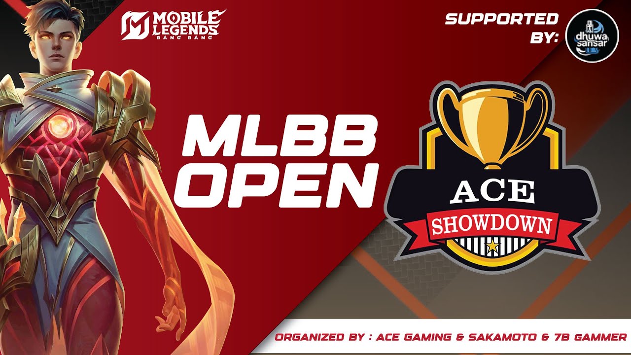 Ace Showdown | MLBB Tounament | UB Finals & LB Finals