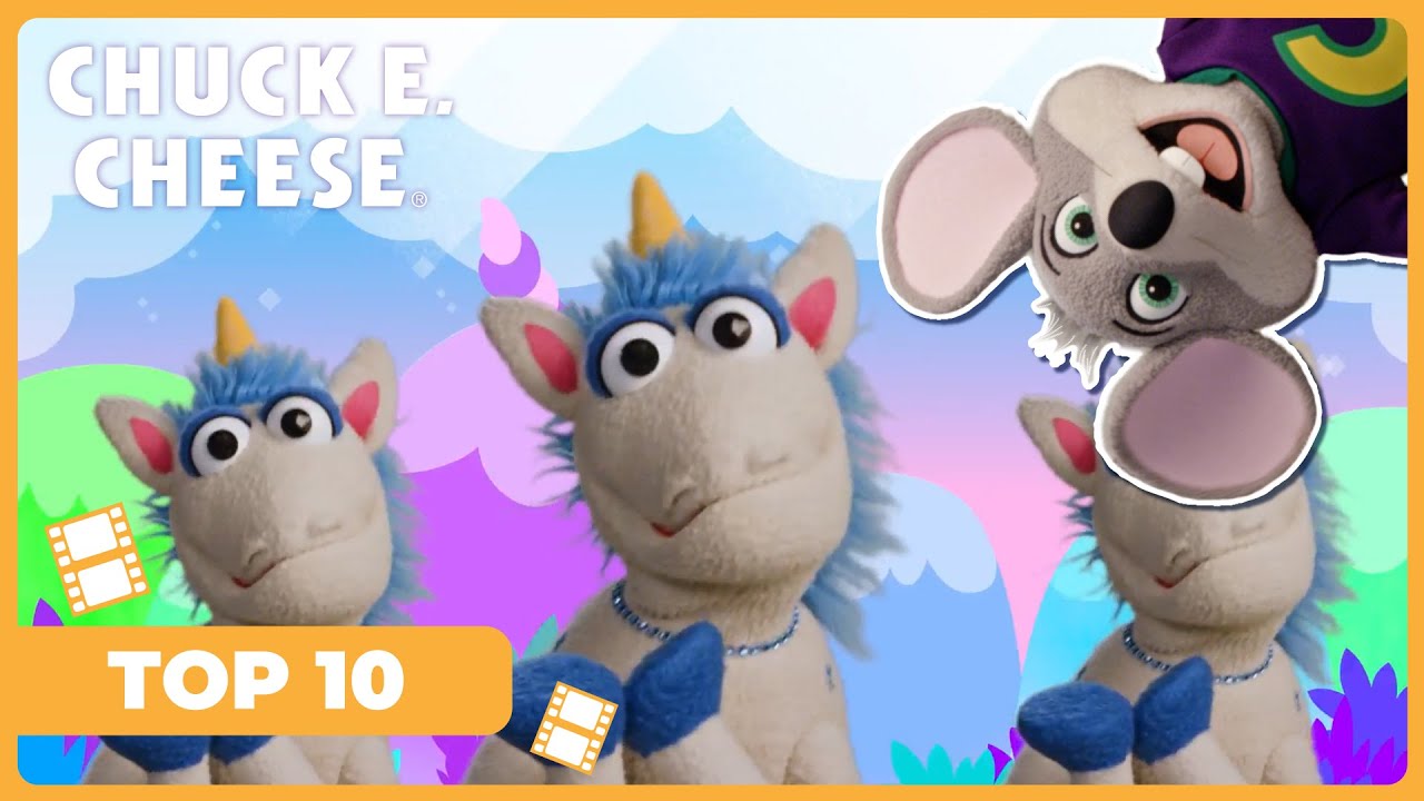 Top 10 Magical Moments with Ronnie the Unicorn! 🦄 ✨