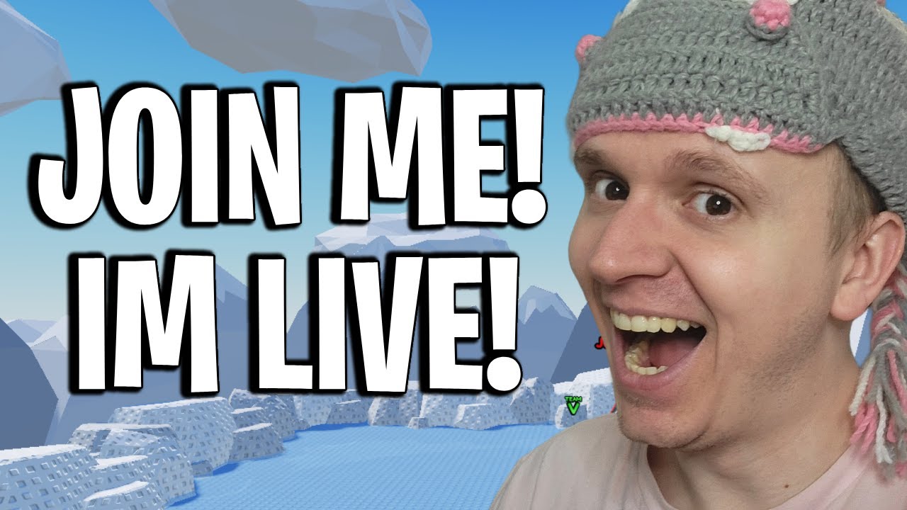 JOIN MY LIVESTREAM! ROBLOX RIVALS, KNOCKOUT And More!