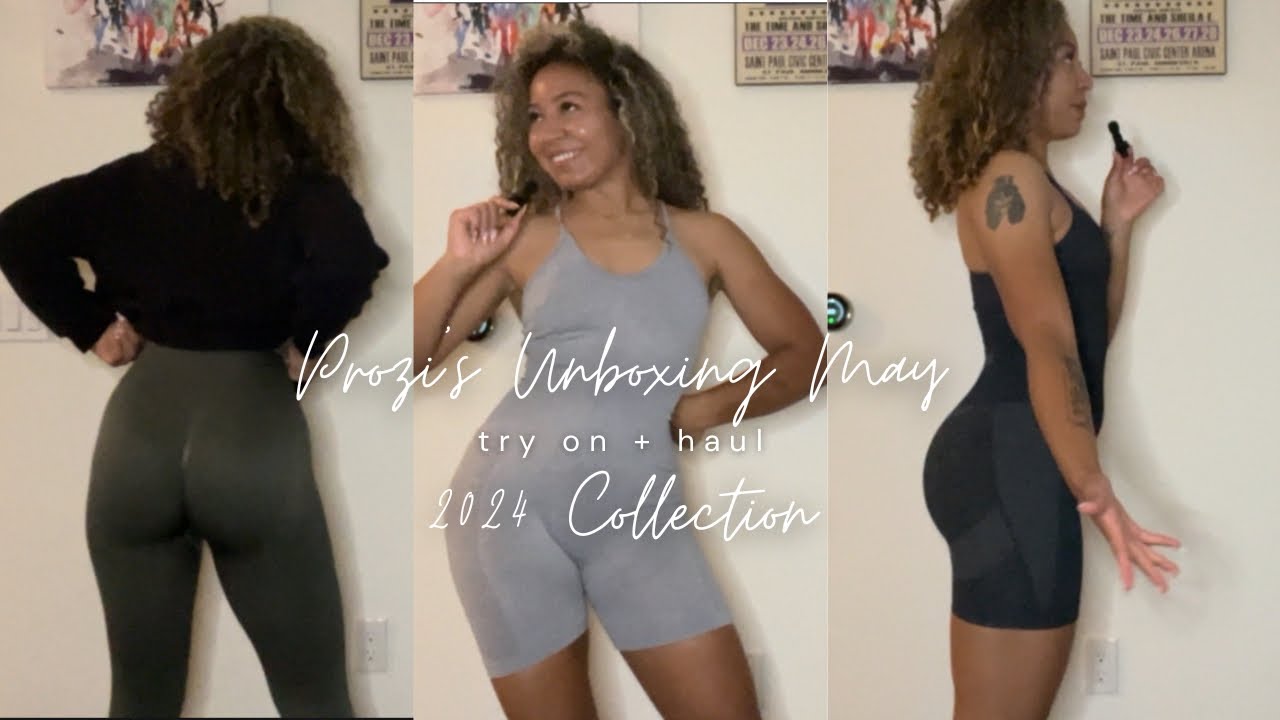 Prozis May 2024 Unboxing Unfiltered Try On/Haul Review
