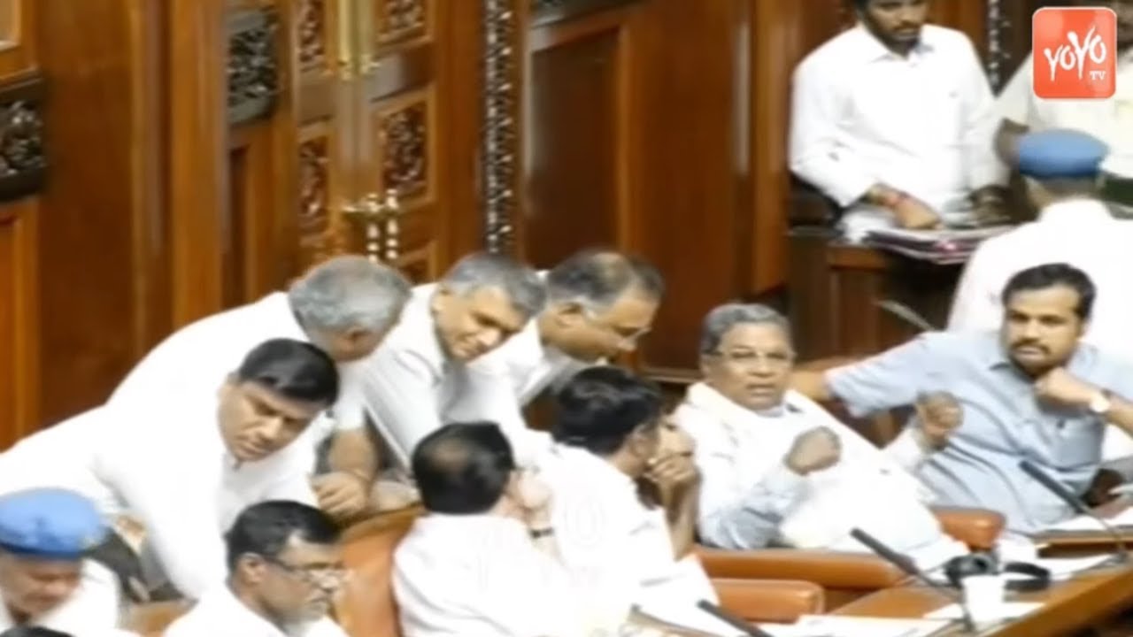 VIDEO : Top Congress Leaders Deep Discussion in Karnataka Assembly 2019 | MLAs Resign |YOYOTVKannada