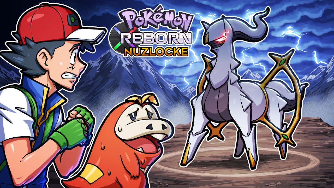I'm Trying to Nuzlocke this INSANELY Hard Pokemon Rom Hack!