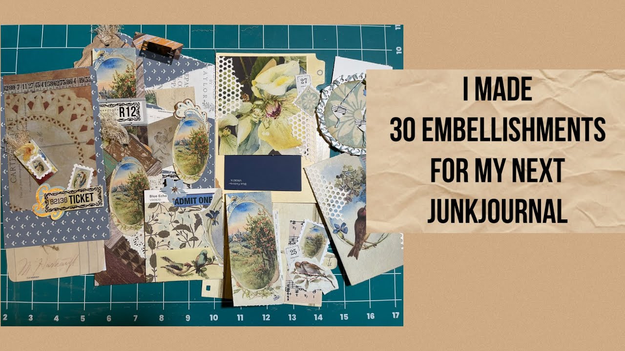 Создавайте и улучшайте украшения для своего дневника в стиле &laquo;джондинг&raquo;.