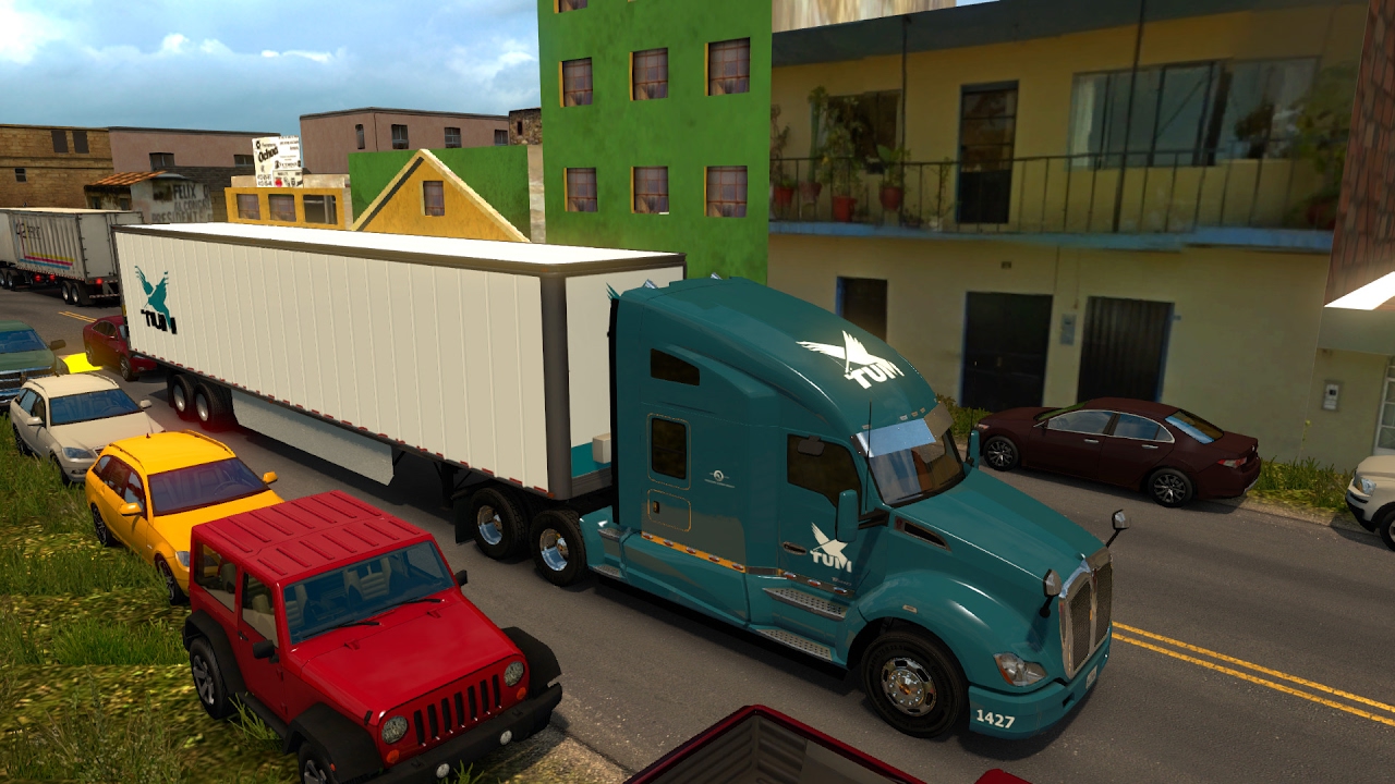 Sureste Mexicano Kenworth T680 skin TUM