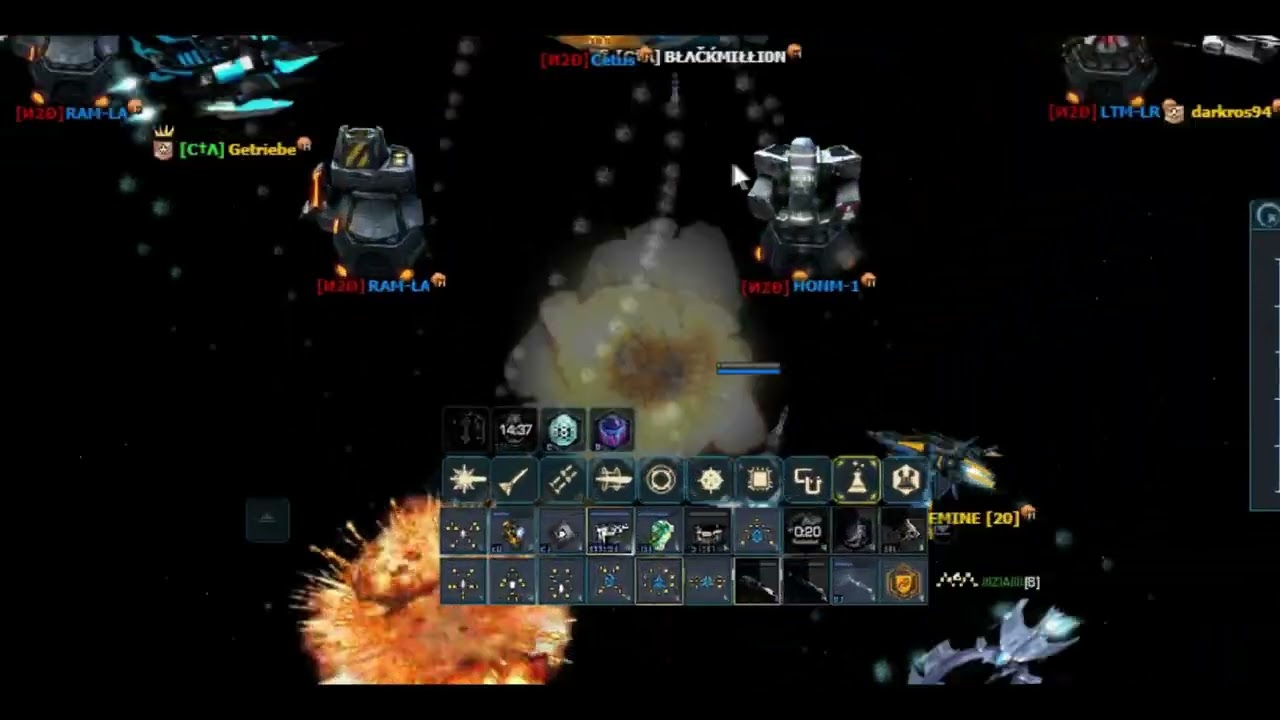 DarkOrbit Global Europe 4 – 700 Subs Special: Beyond the Galaxy