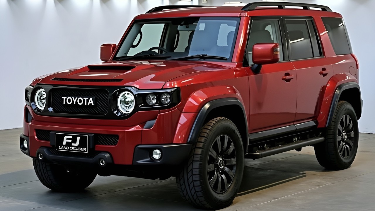 🔥เปิดตัวแล้ว! 2026 Toyota Mini Land Cruiser FJ รถลุยไซซ์เล็ก แต่โหดเกินคาด! ใครเห็นก็อยากได้ทันที!