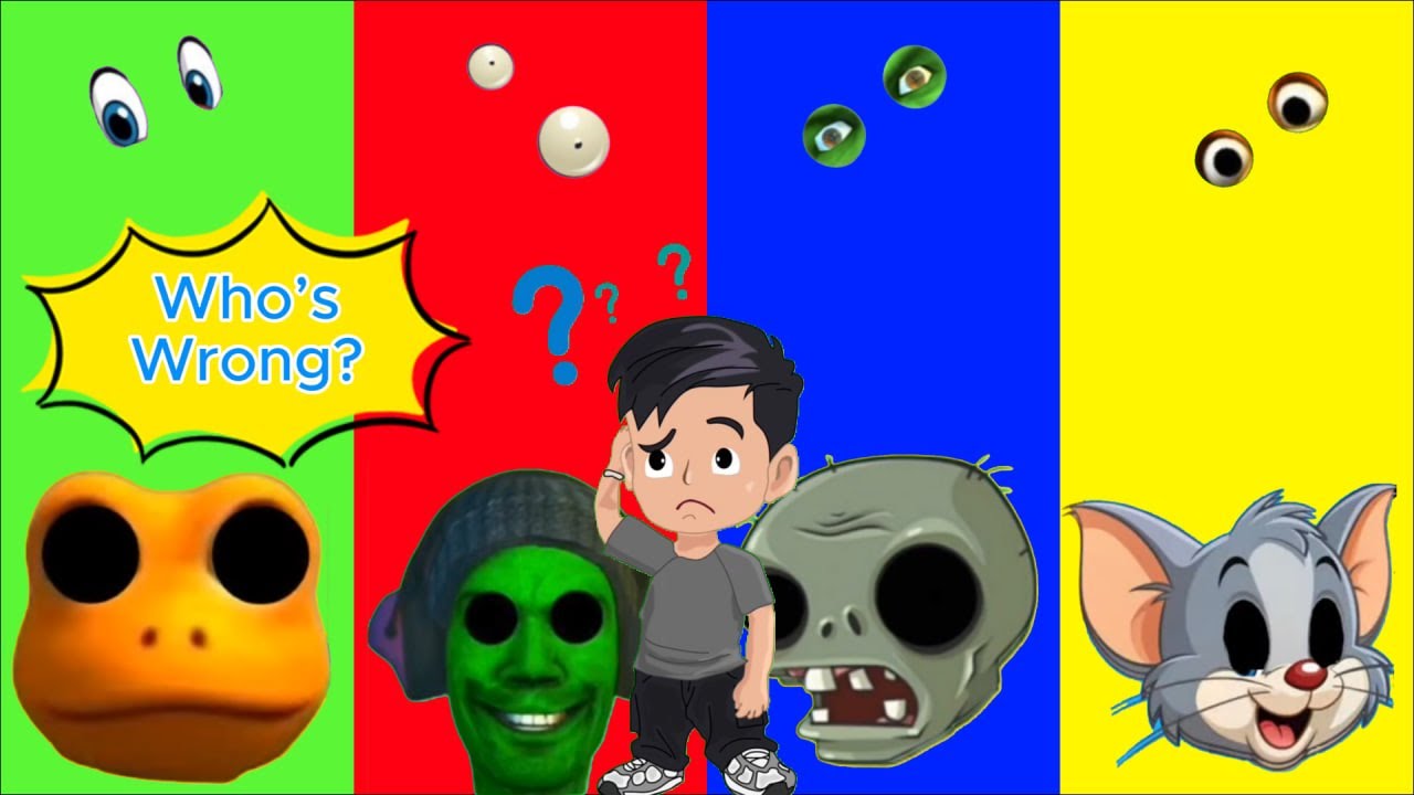 Wrong Eyes 👀 Challenge - Try Not to Laugh!